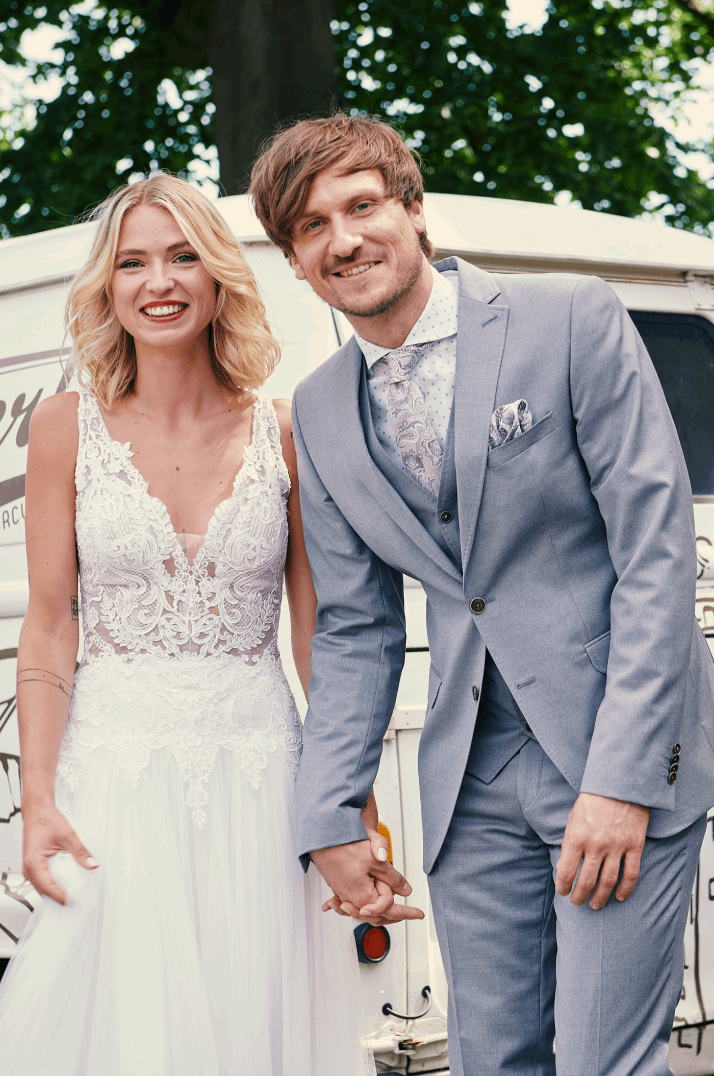 Krawatte Hochzeit mit Paisleys