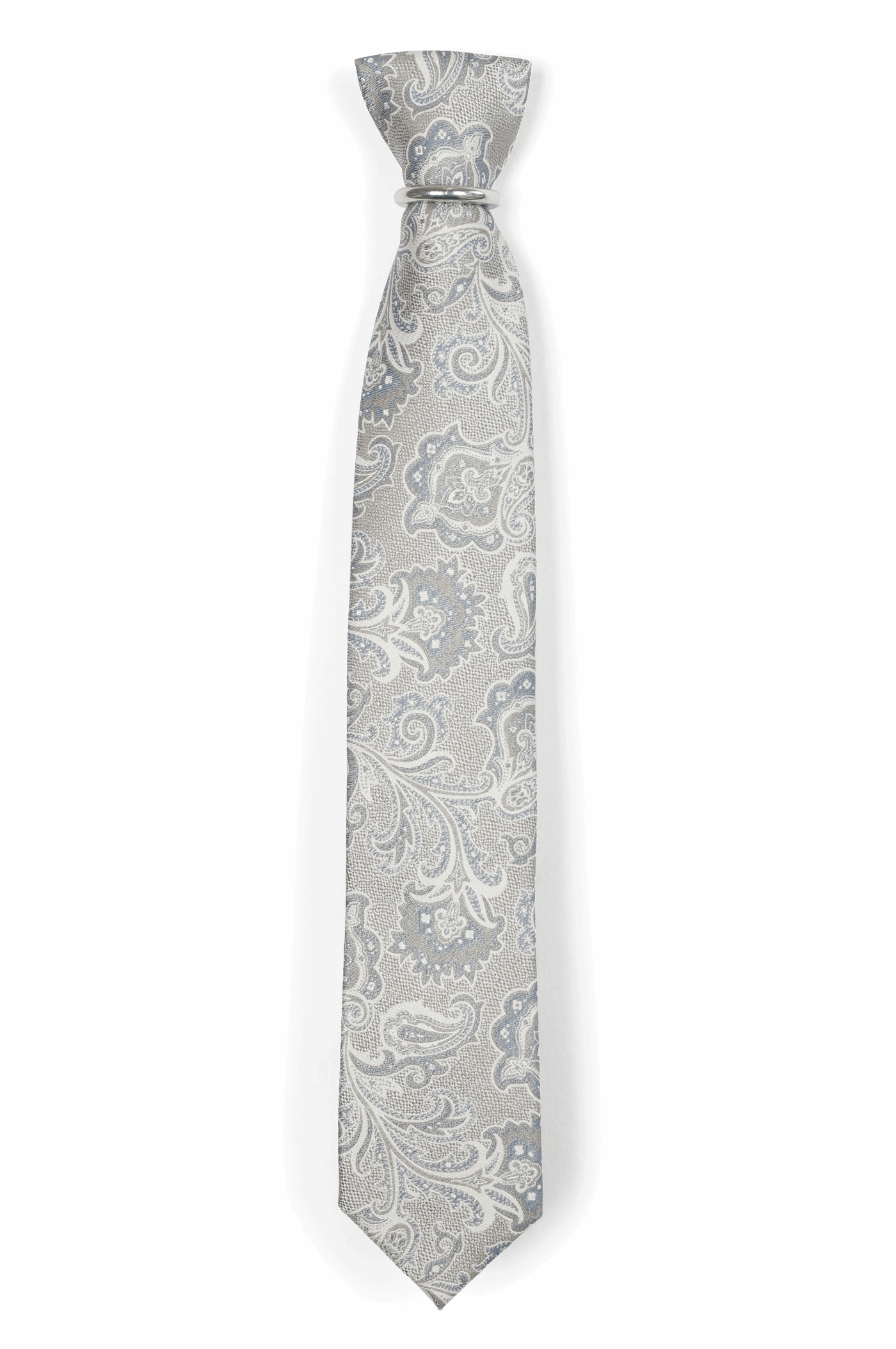 Krawatte Hochzeit mit Paisleys