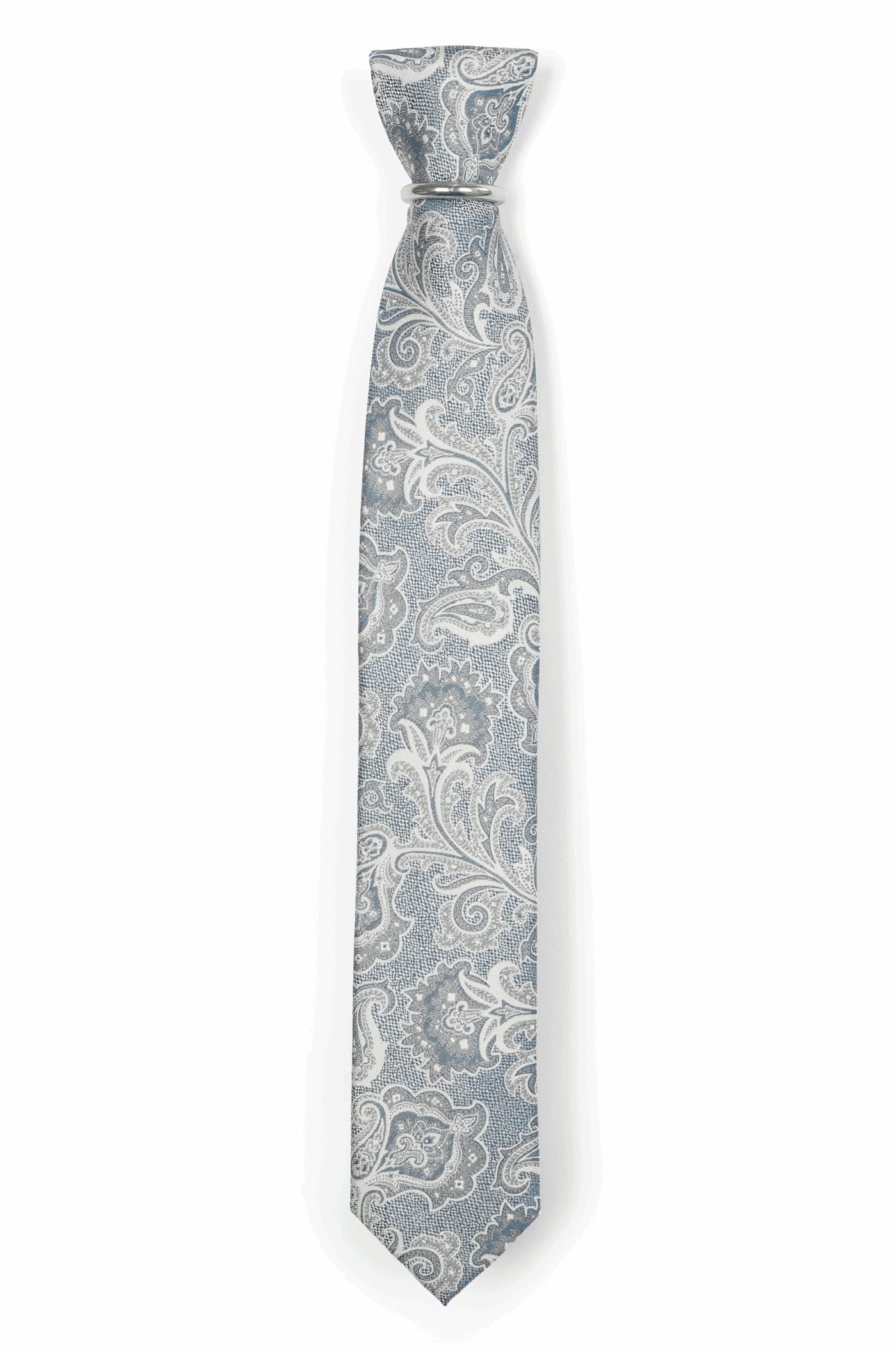 Krawatte Hochzeit mit Paisleys