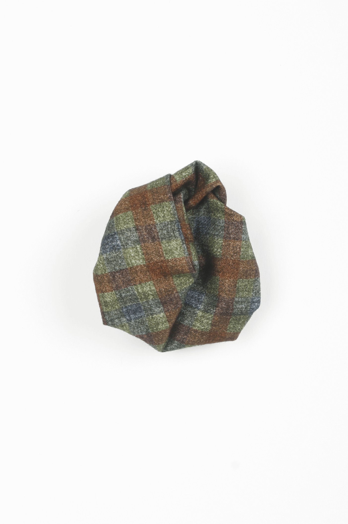 Einstecktuch buntkariert