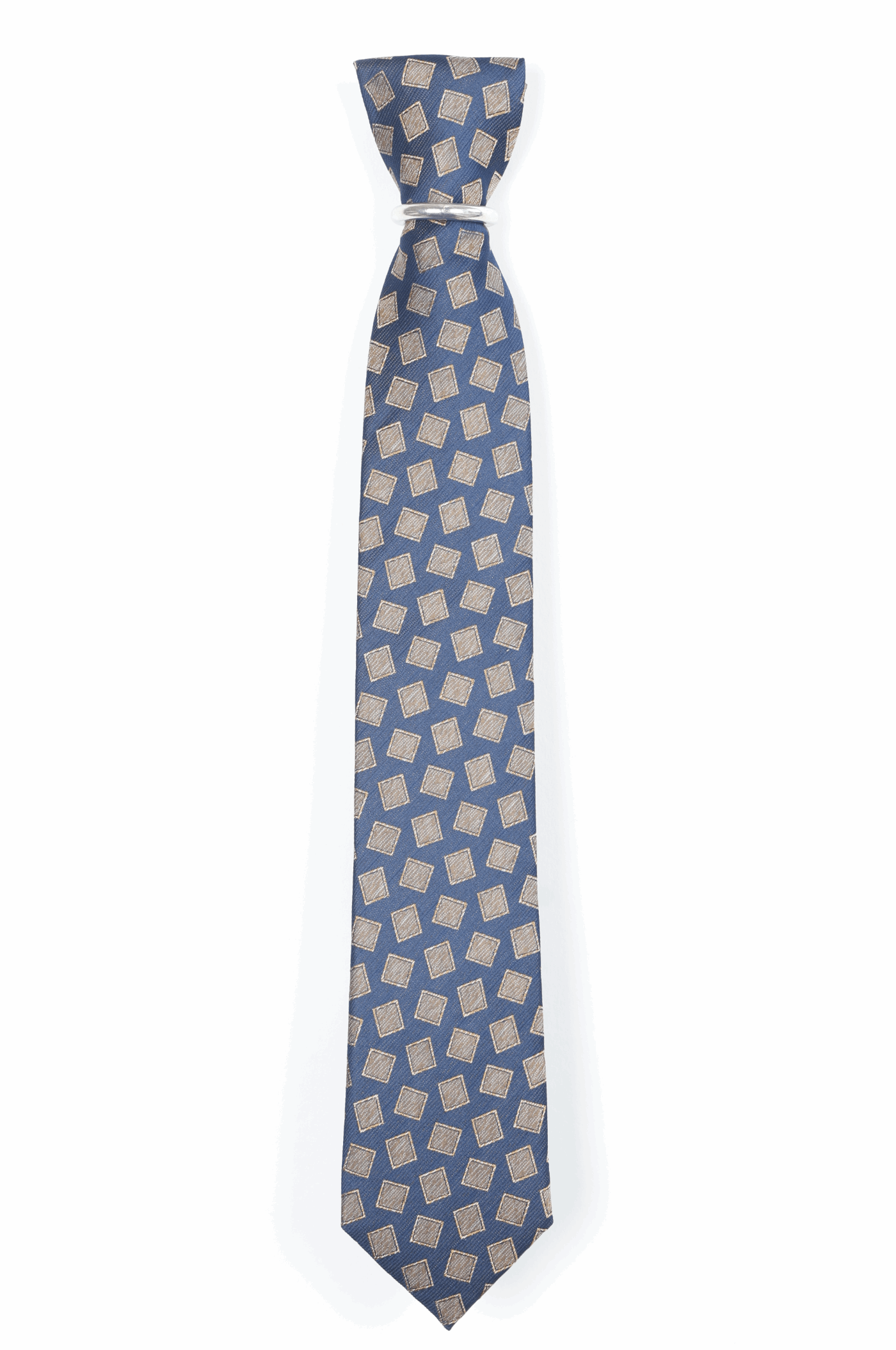 Krawatte mit Würfel