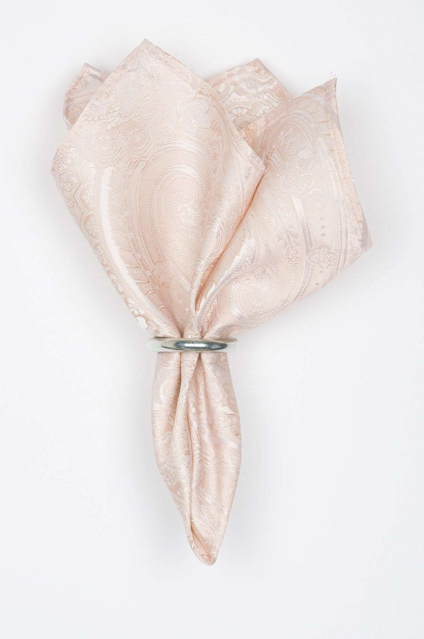 Einstecktuch Hochzeit mit Paisley - REAL GUYS