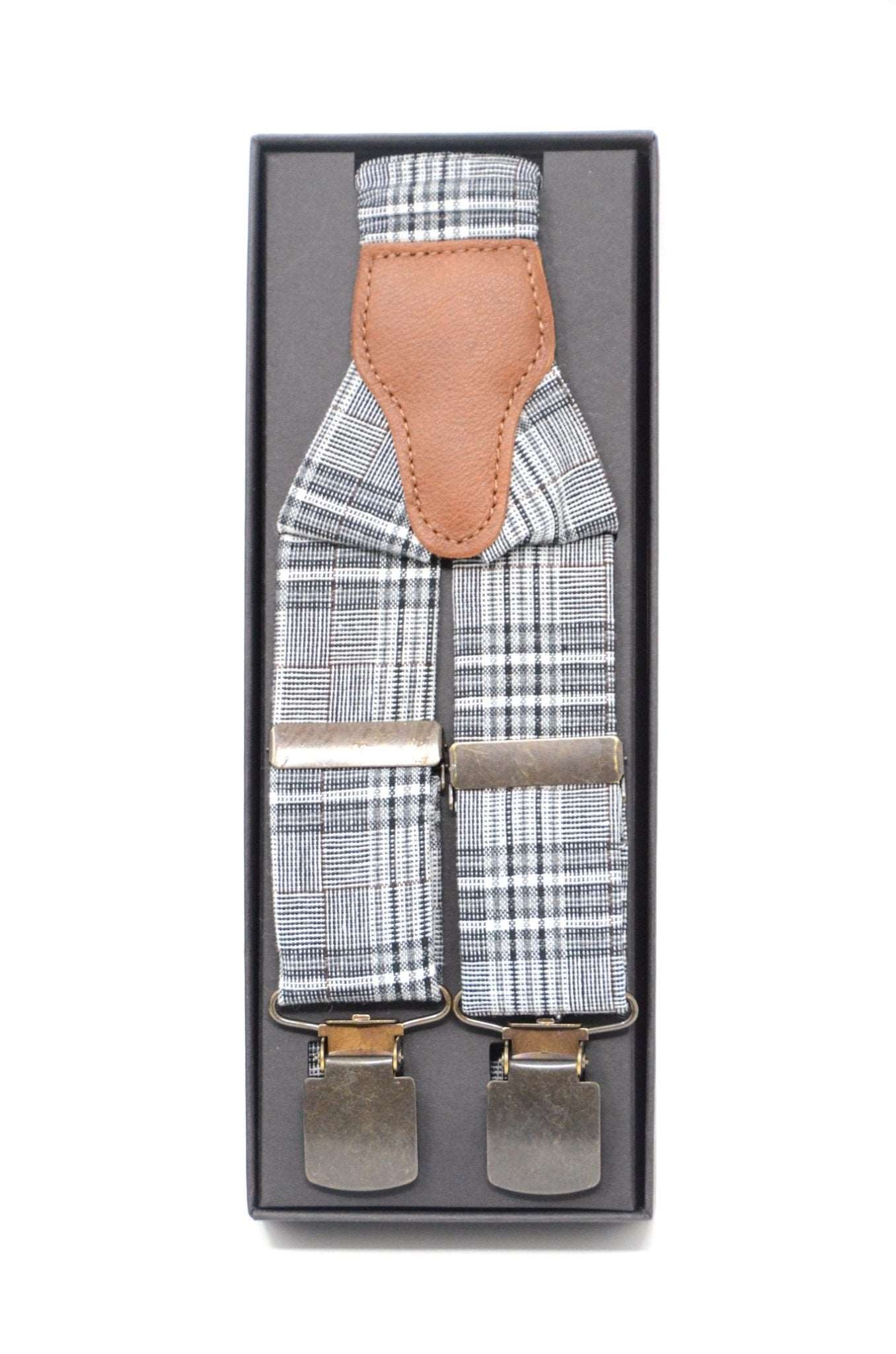 Hosenträger mit Karo-Design - REAL GUYS