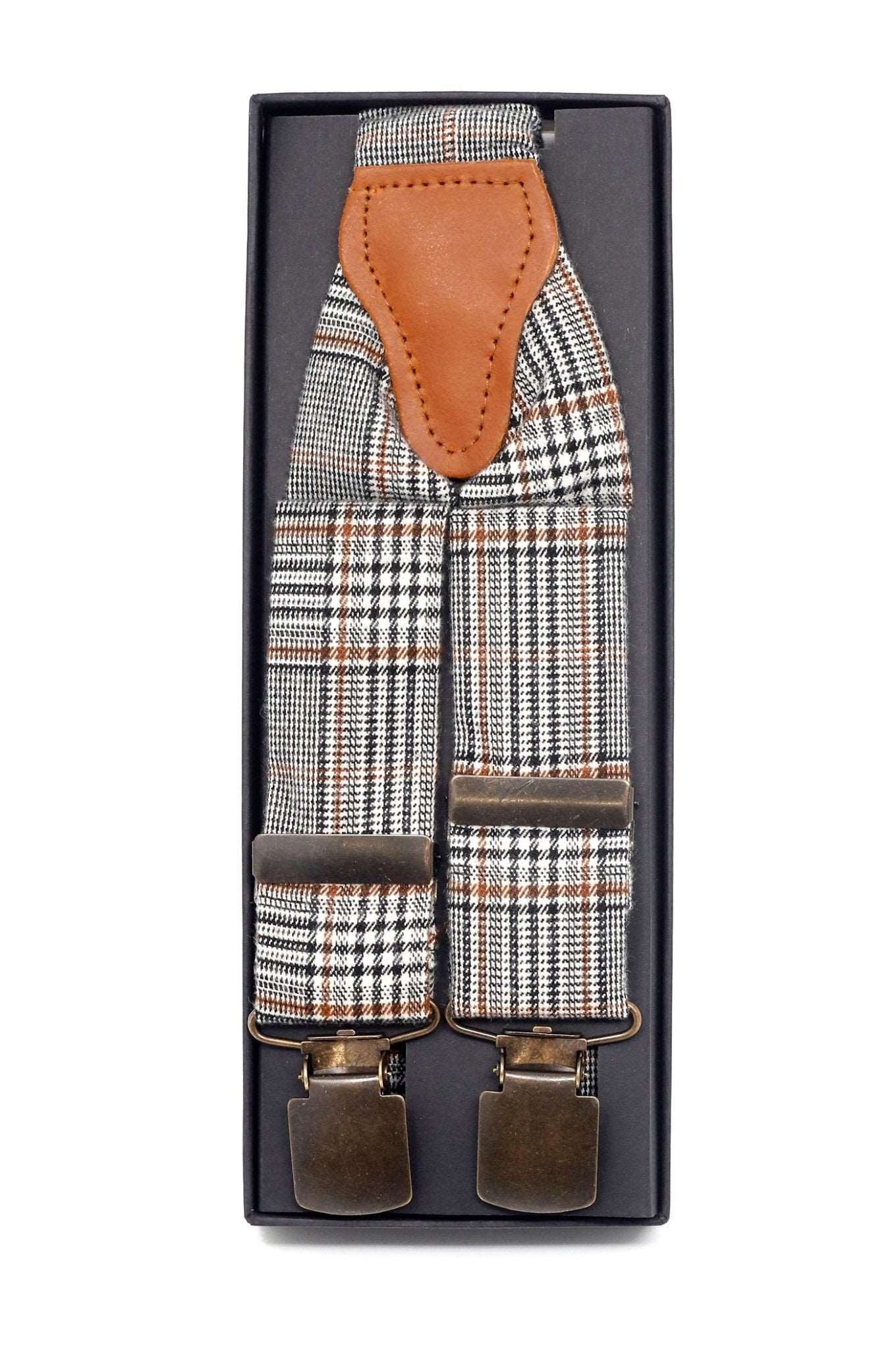 Hosenträger von Real Guys kariert - REAL GUYS