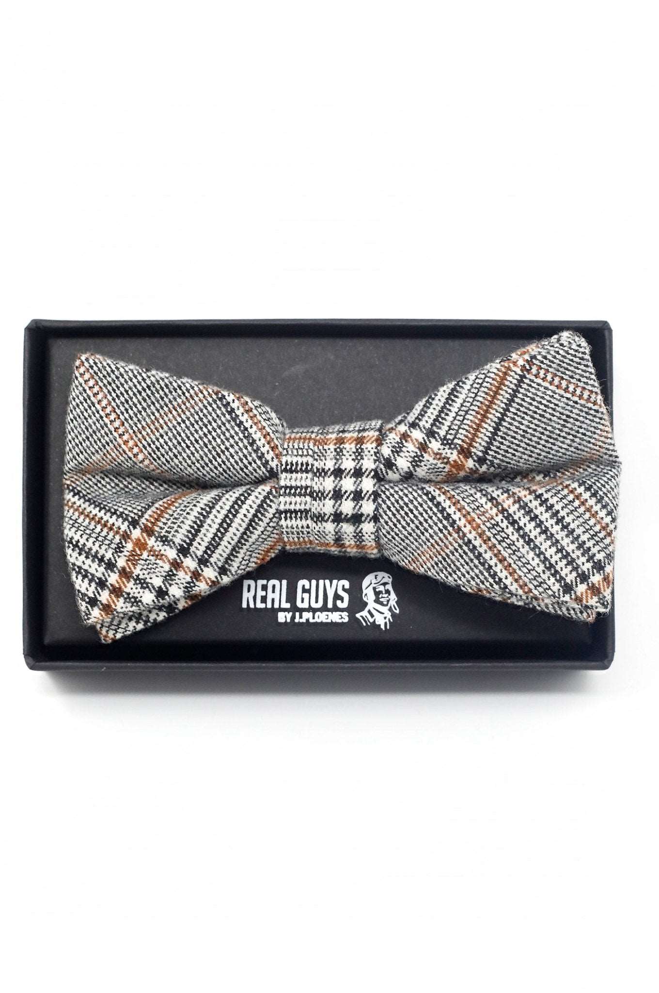 Modische Fliege mit Karo - REAL GUYS