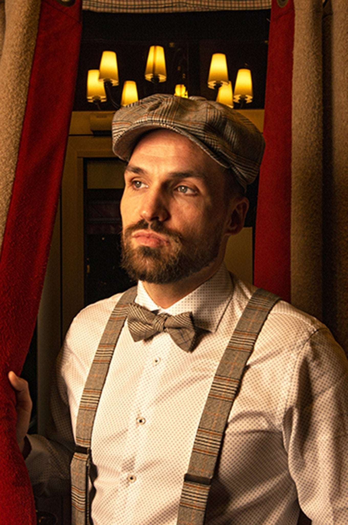 Paperboy Mütze - REAL GUYS