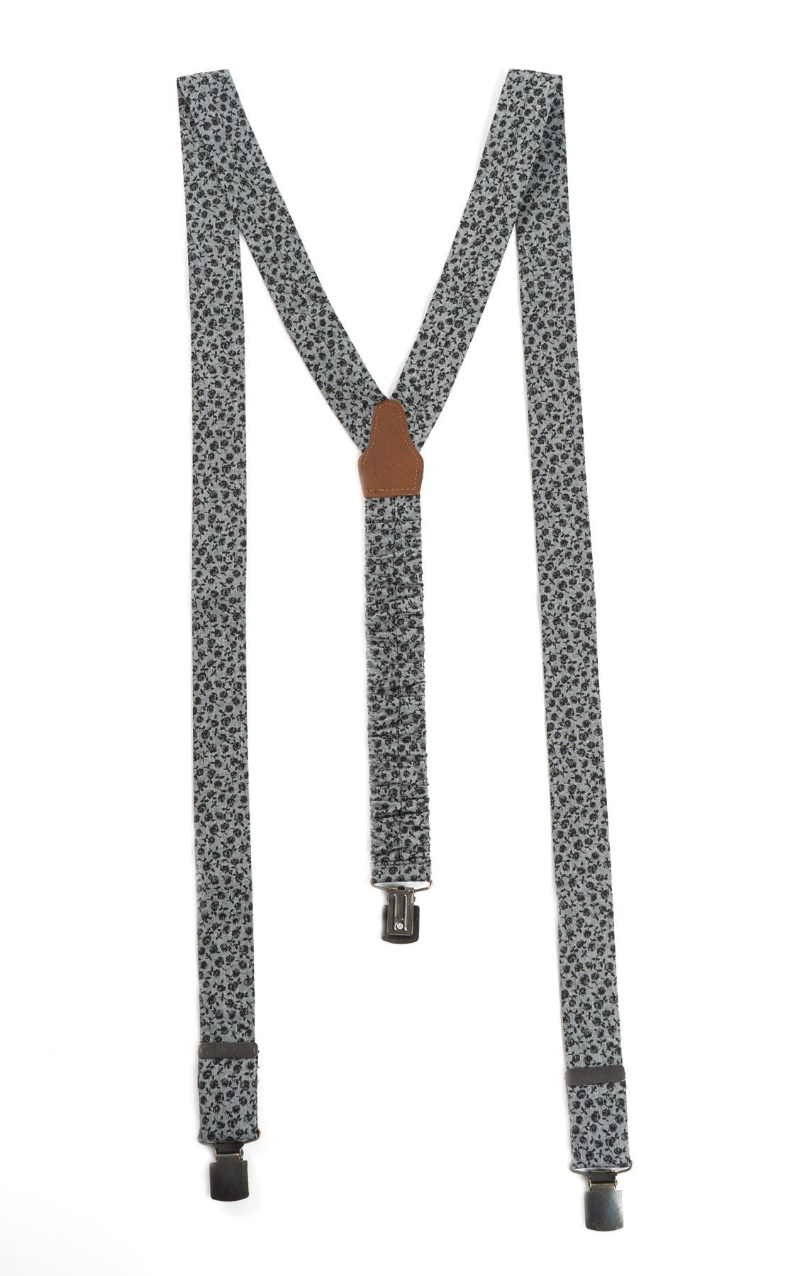Hosenträger von Real Guys mit kleinen Blumen Ton in Ton - REAL GUYS