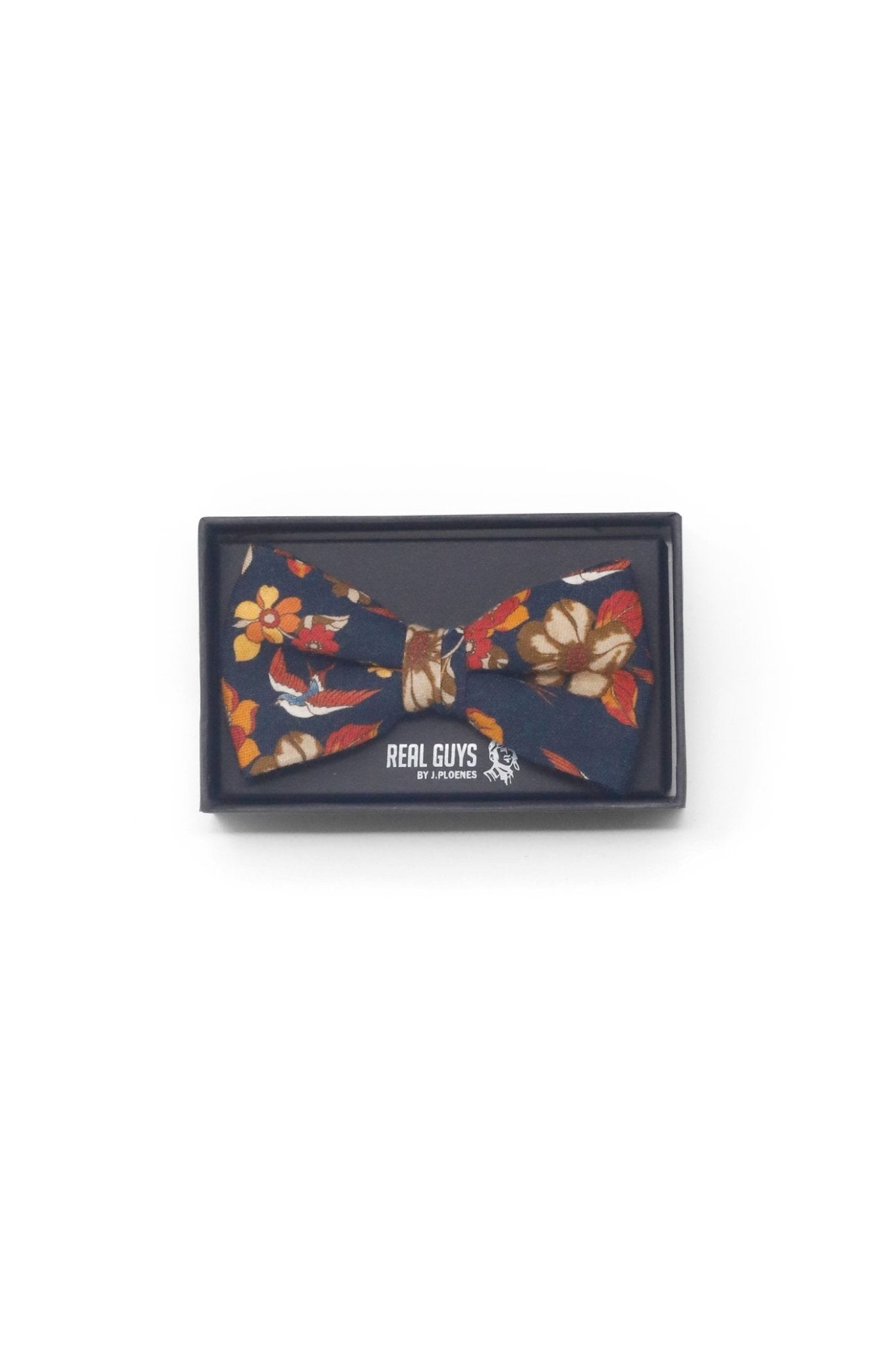 Modische Schleife mit Blumen - REAL GUYS