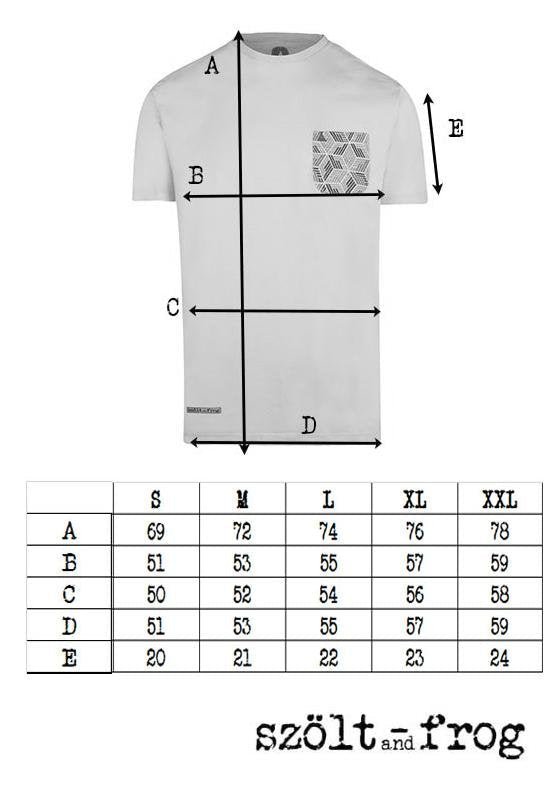 MOSA T-Shirt von Szölt&Frog - REAL GUYS