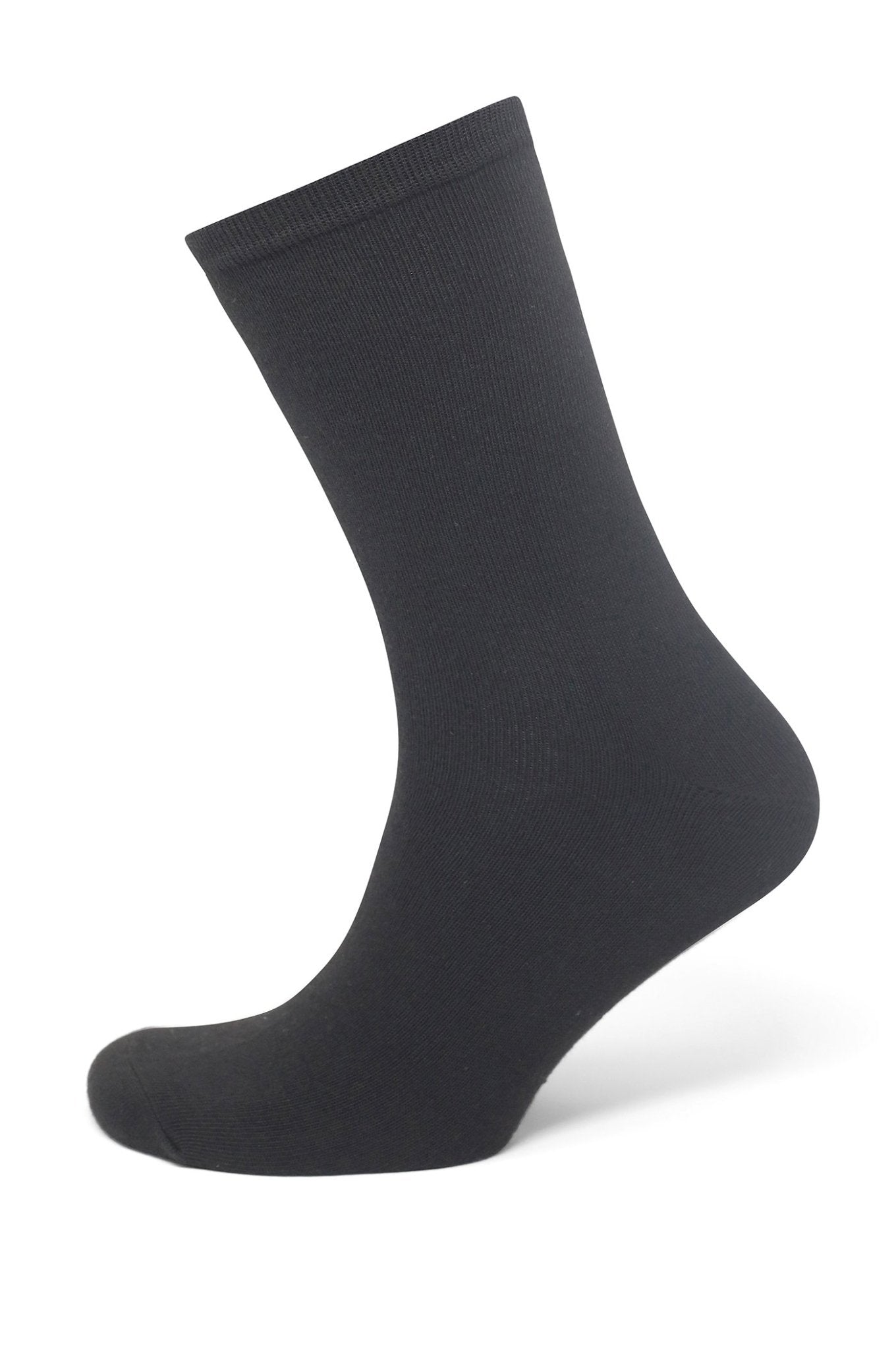 REAL GUYS nachhaltige Socke schwarz MEERMADE - Doppelpack - REAL GUYS