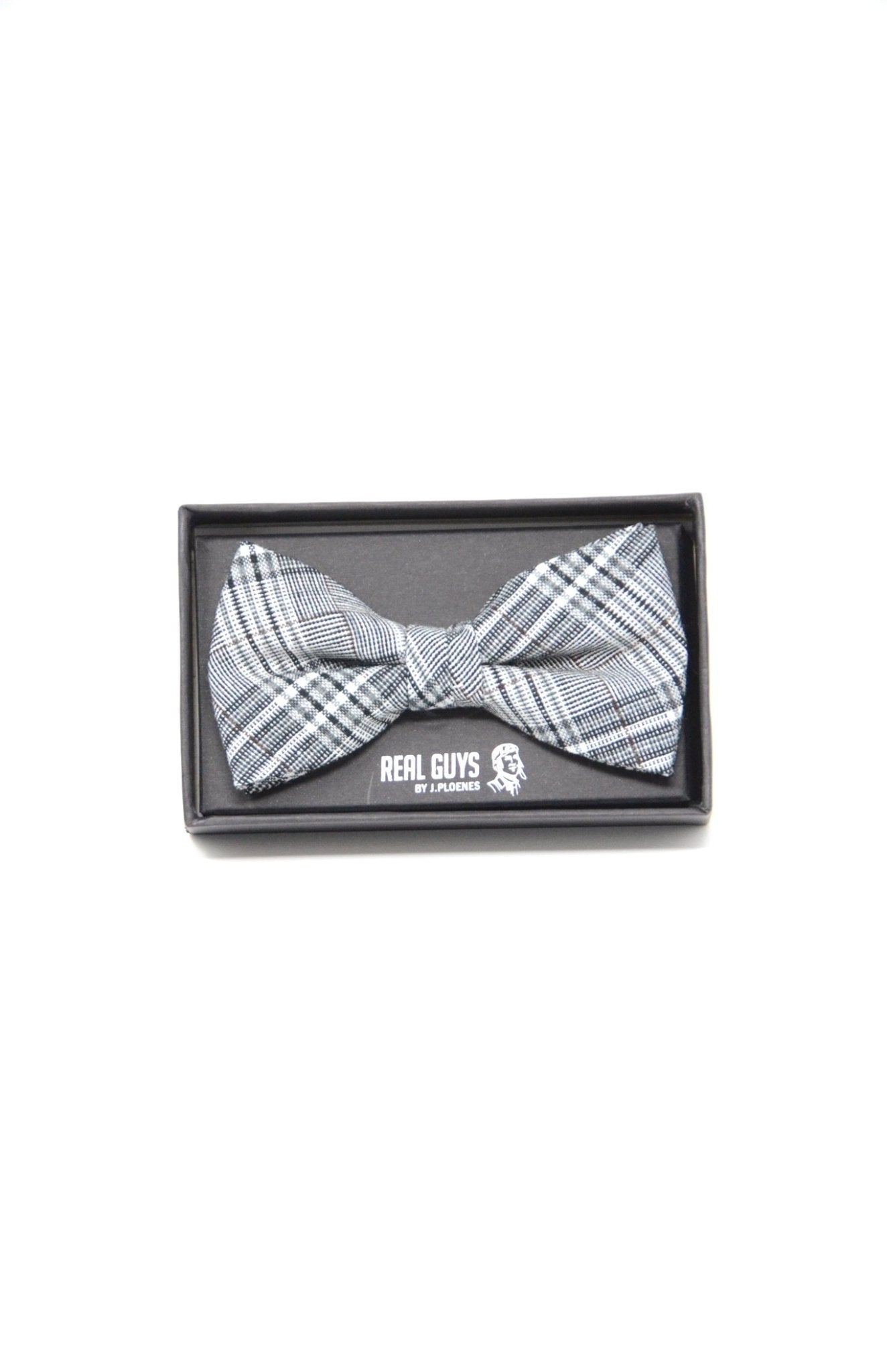 Schmale Fliege mit Karos - REAL GUYS