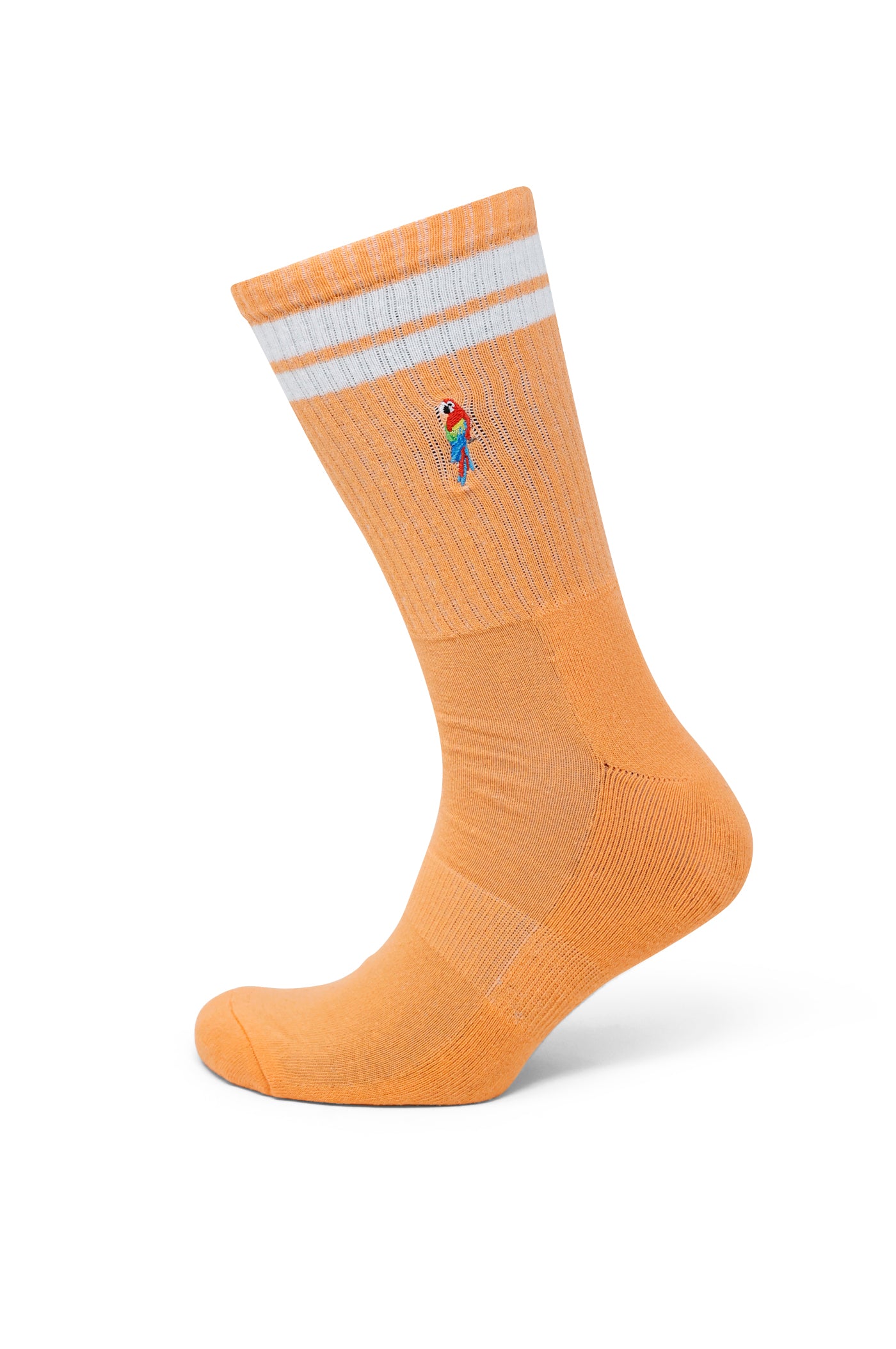 Crew Socks - coole Tennissocken mit Bestickung Tennisspieler