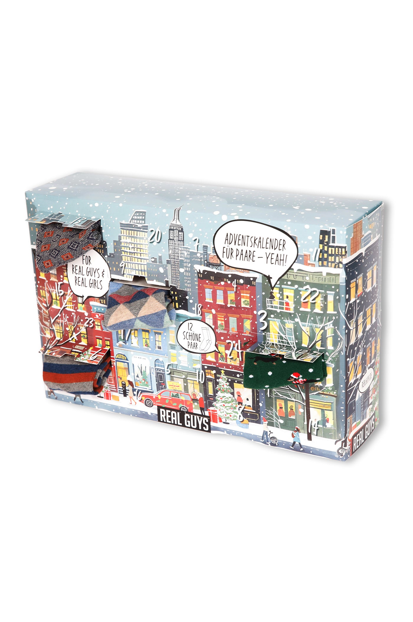 Socken-Adventskalender