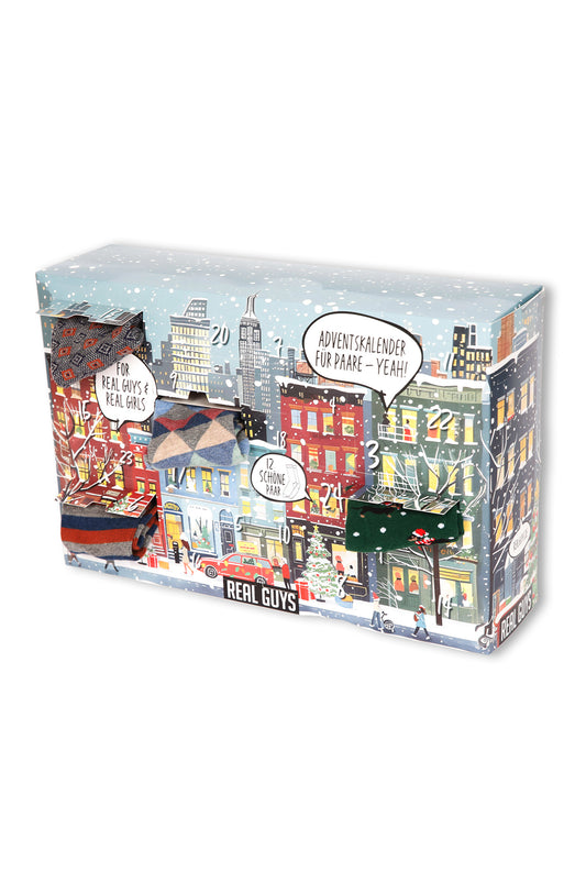 Socken-Adventskalender