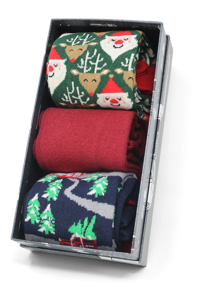 Socken Bundle Santa