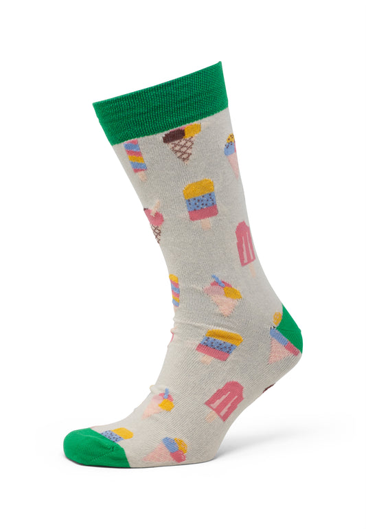 Freshe Socken - Sunshine Style Eis