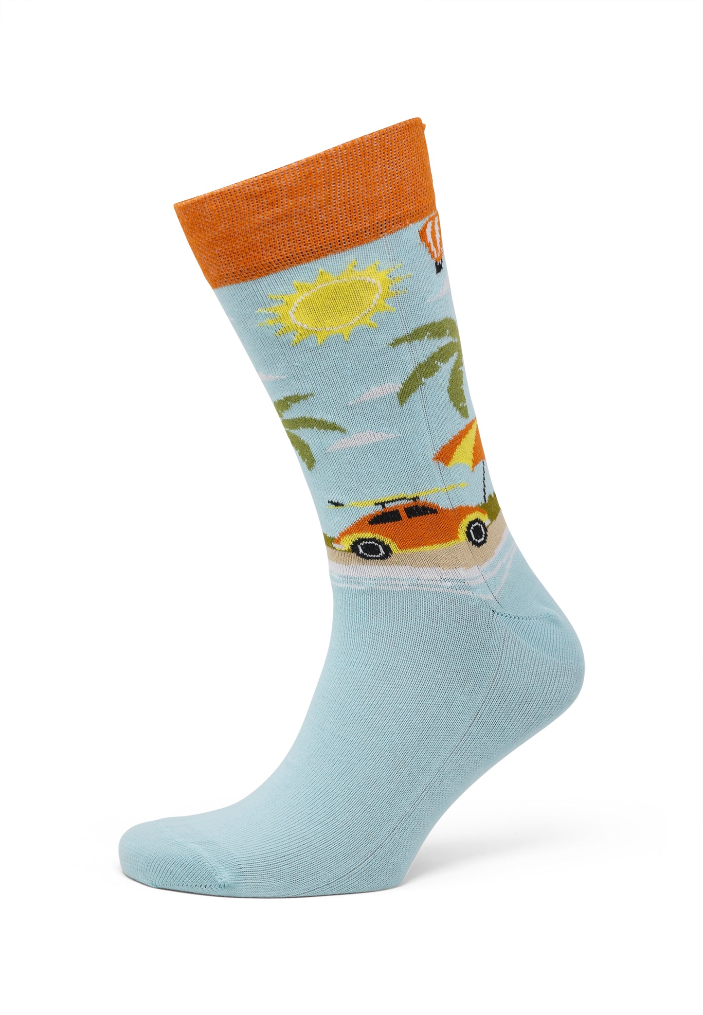 Freshe Socken - Sunshine Style Zitrone