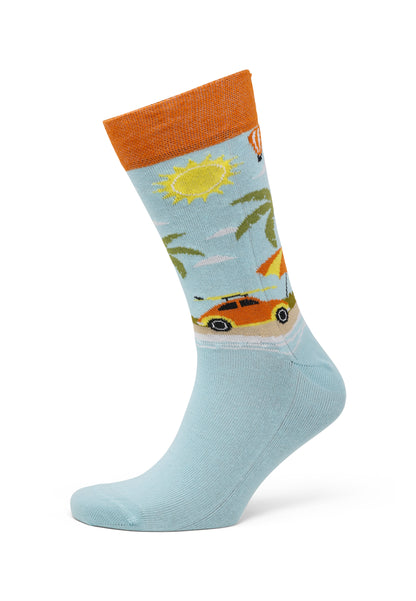 Freshe Socken - Sunshine Style Zitrone