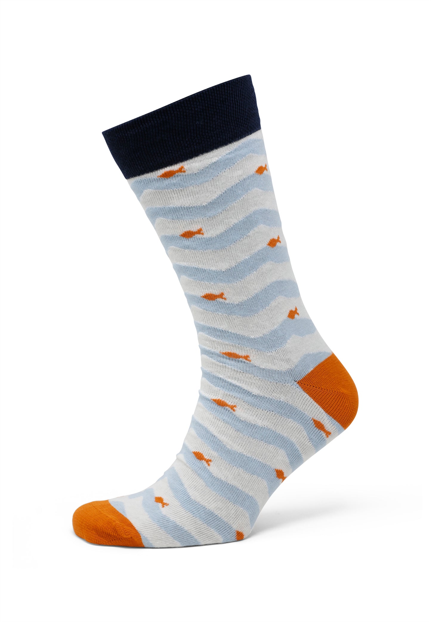 Freshe Socken - Sunshine Style Zitrone