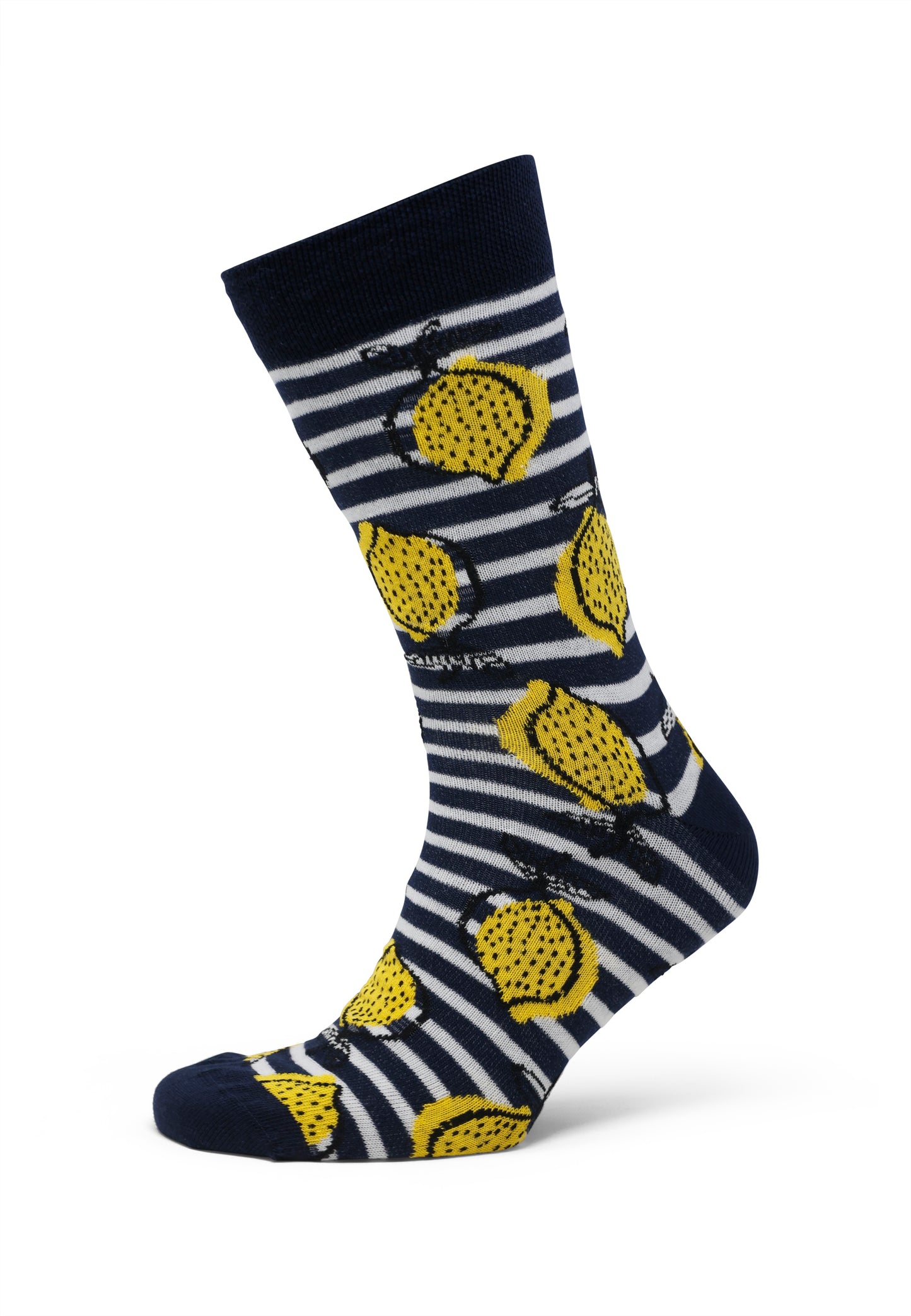 Freshe Socken - Sunshine Style Zitrone