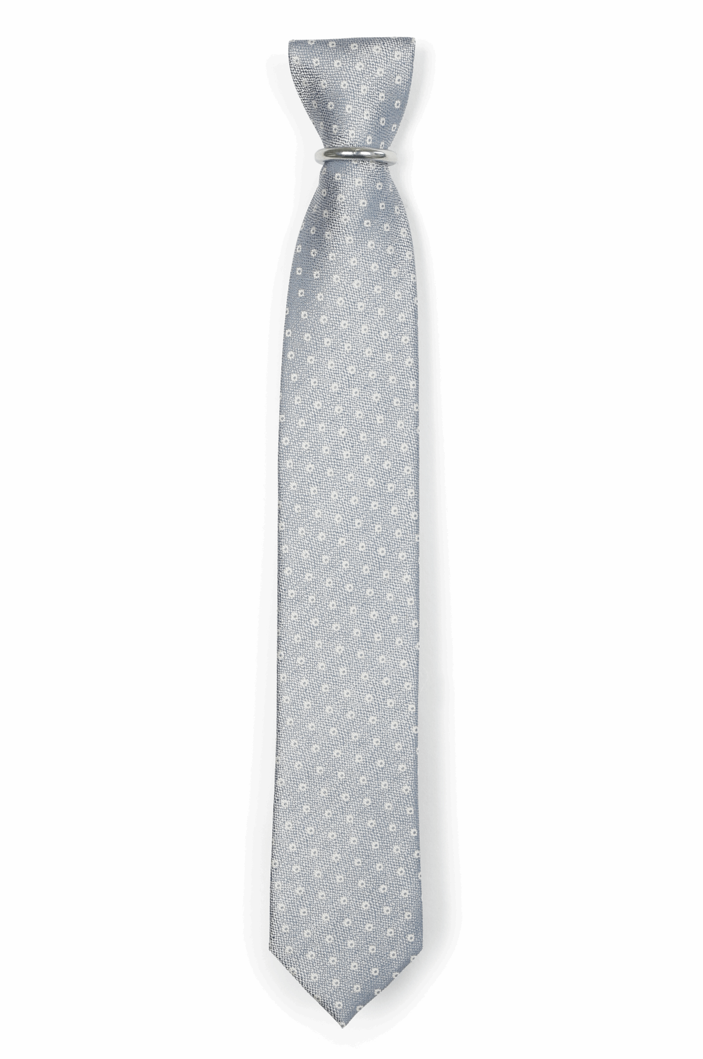 Krawatte Hochzeit gepunktet