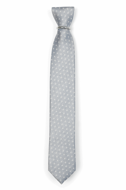 Krawatte Hochzeit gepunktet