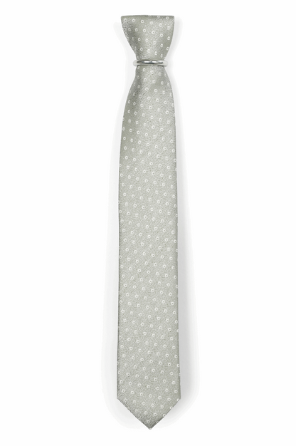 Krawatte Hochzeit gepunktet
