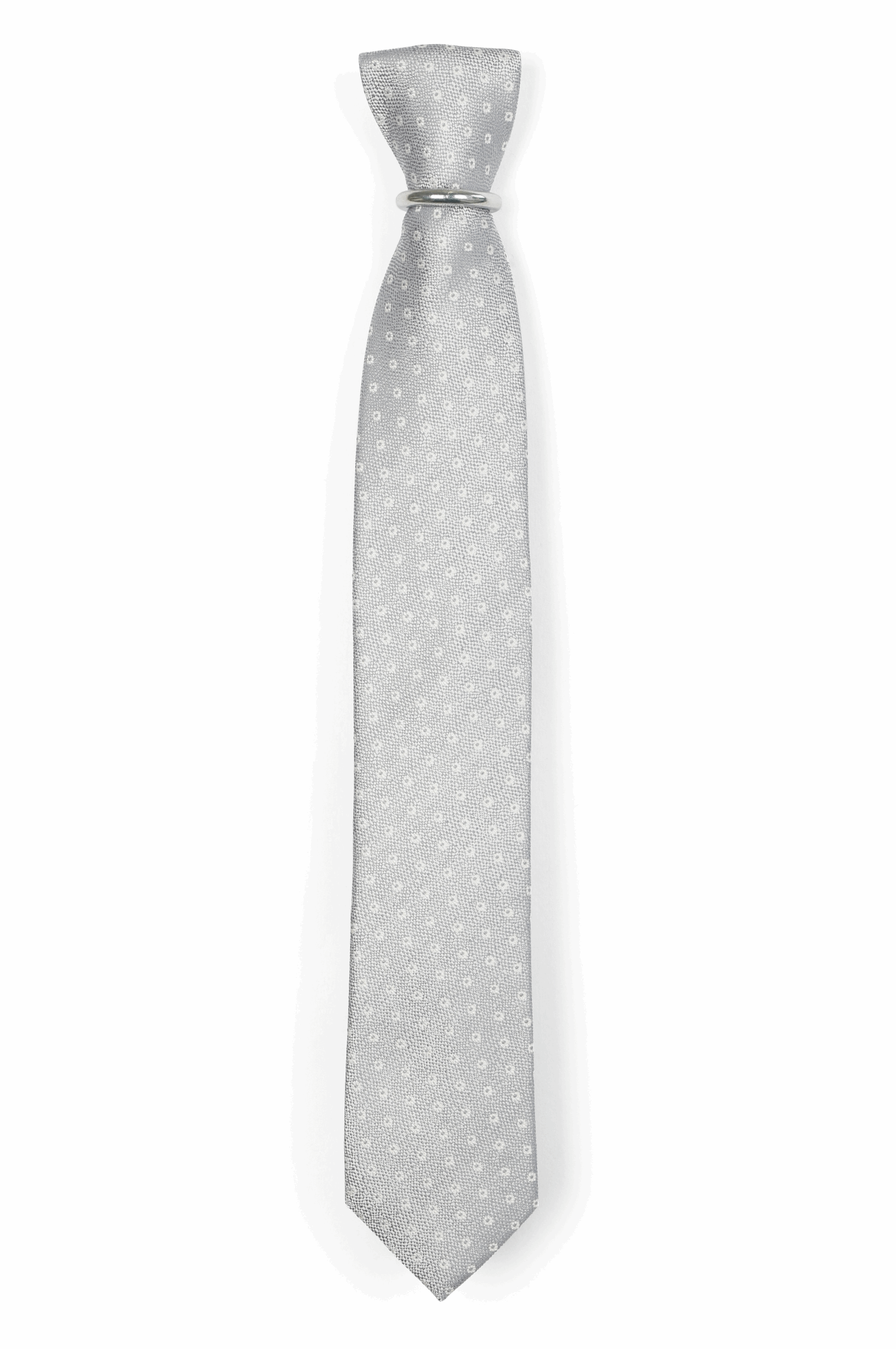 Krawatte Hochzeit gepunktet
