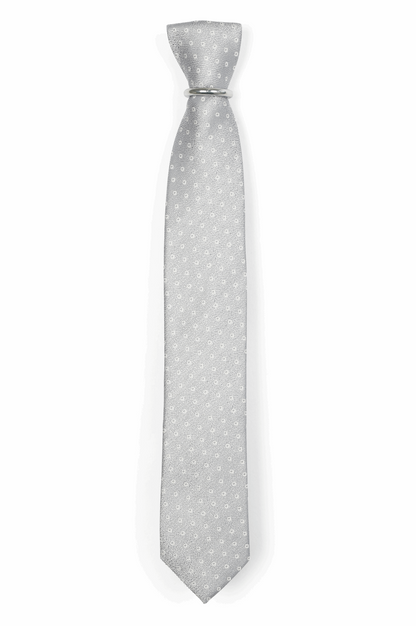 Krawatte Hochzeit gepunktet