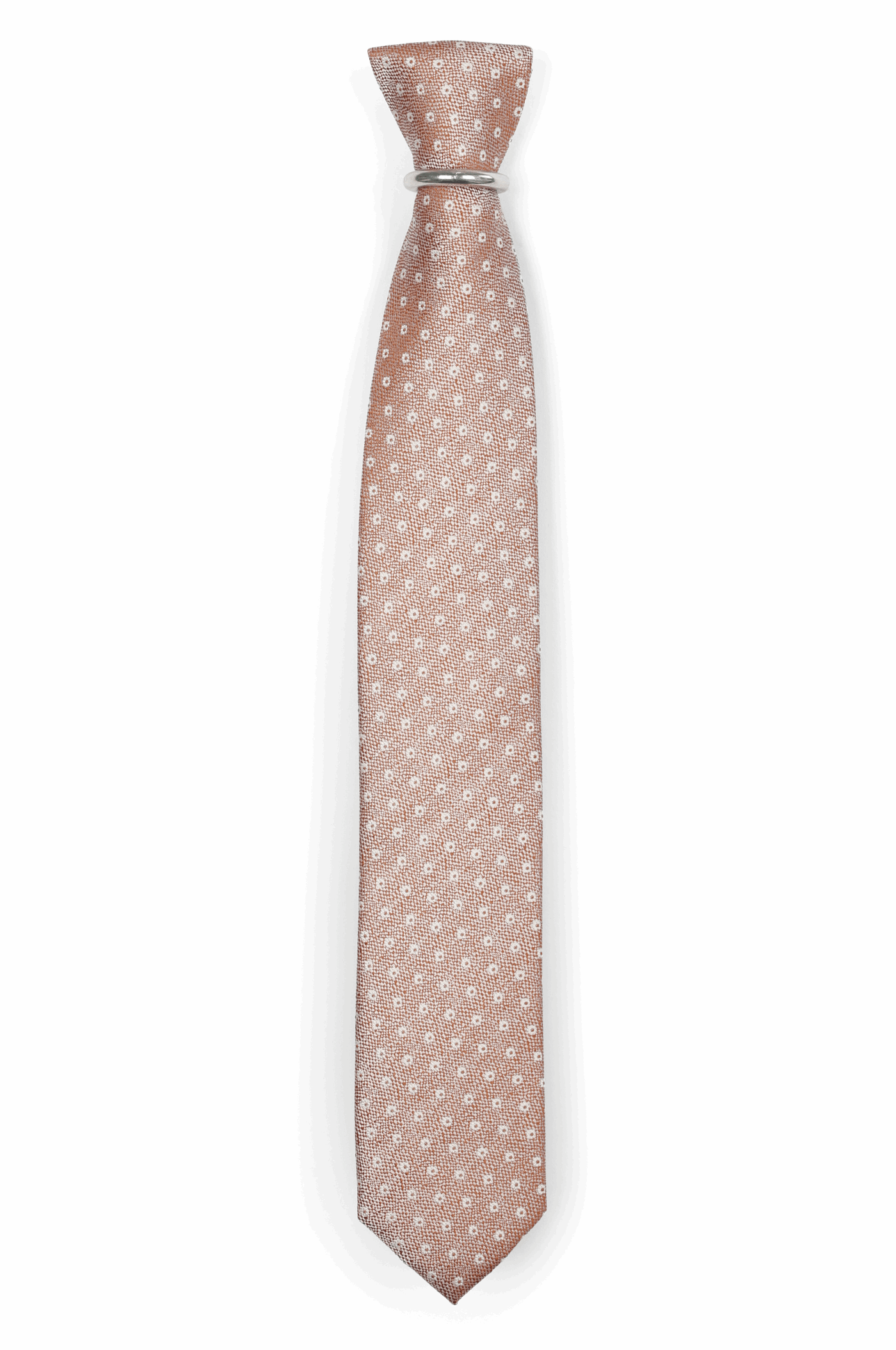 Krawatte Hochzeit gepunktet