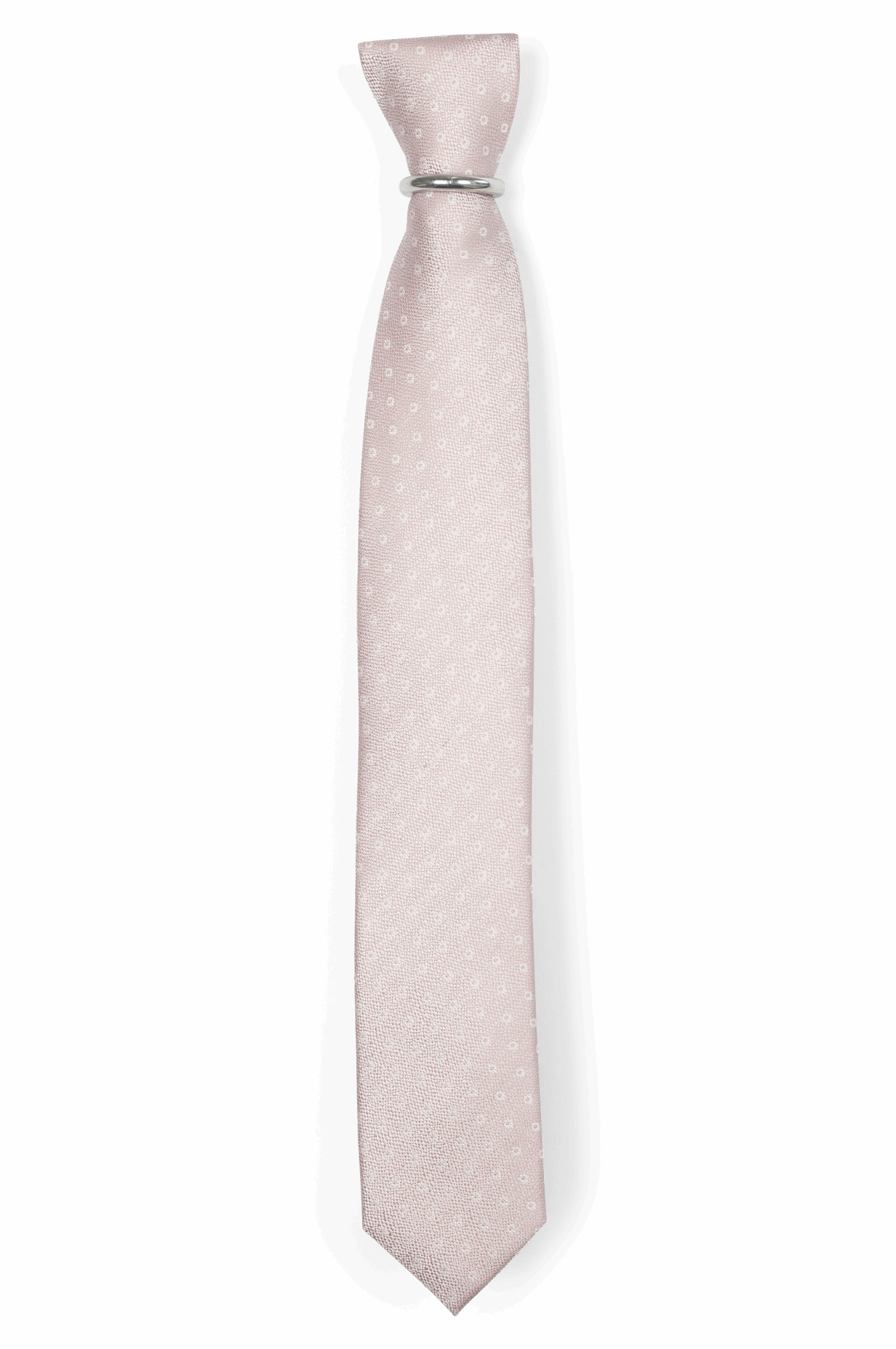 Krawatte Hochzeit gepunktet