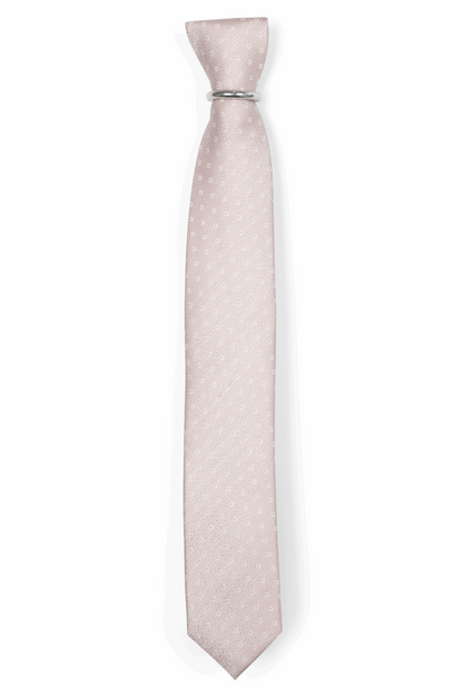 Krawatte Hochzeit gepunktet