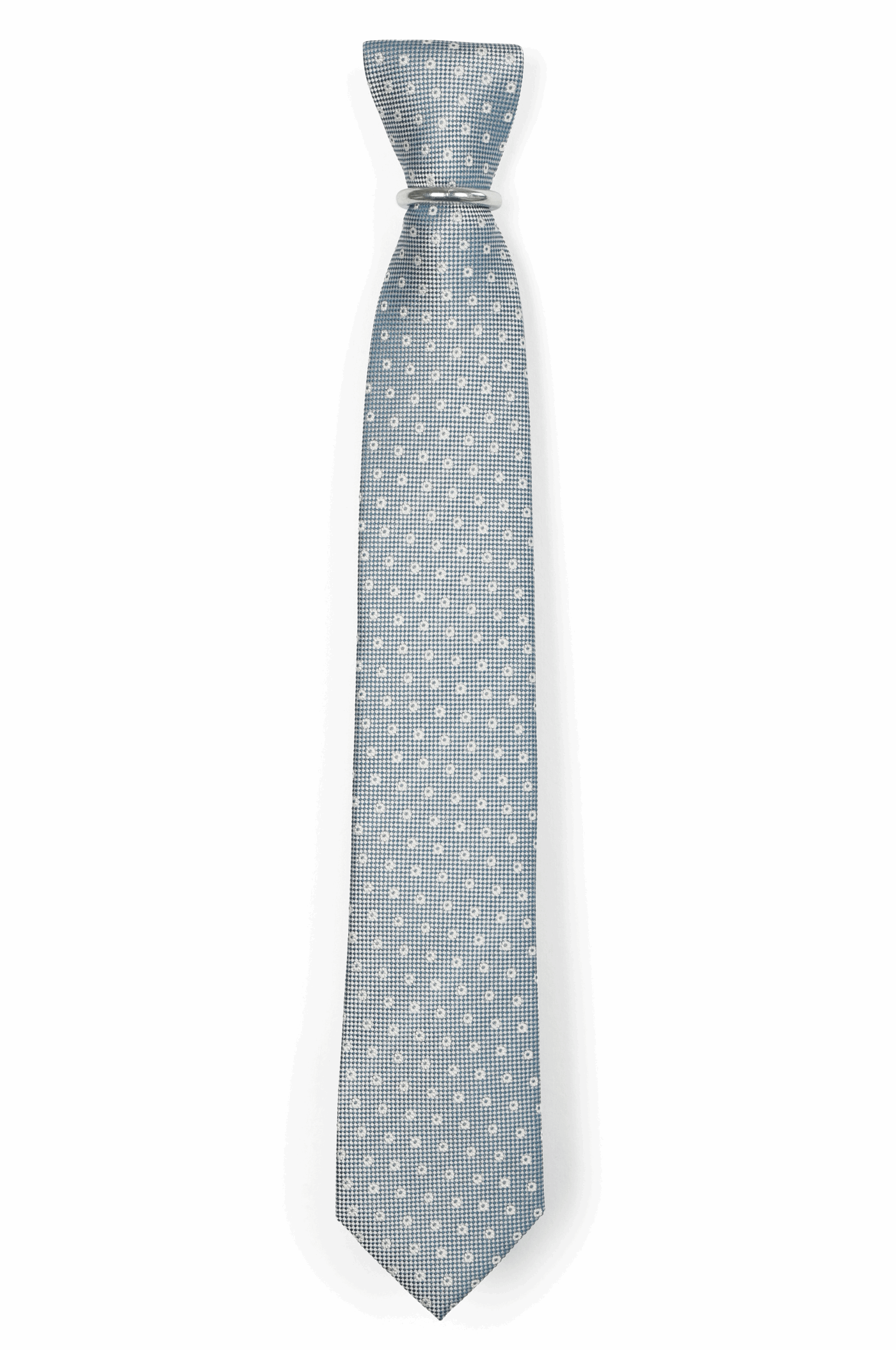Krawatte Hochzeit gepunktet