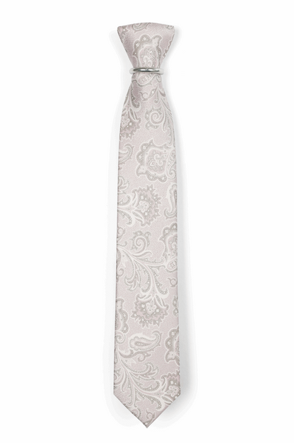 Krawatte Hochzeit mit Paisleys