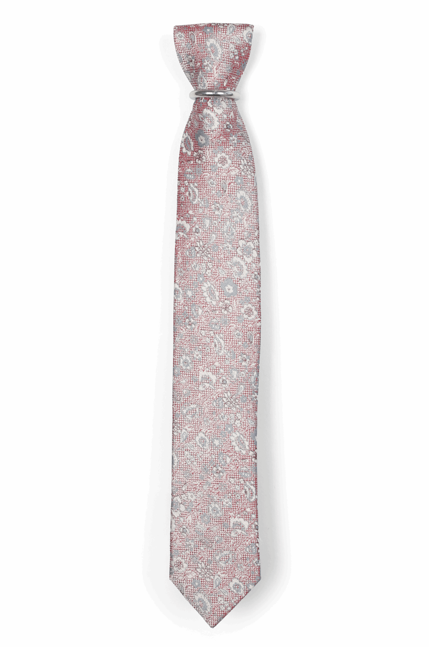 Krawatte Hochzeit mit Blumendesign