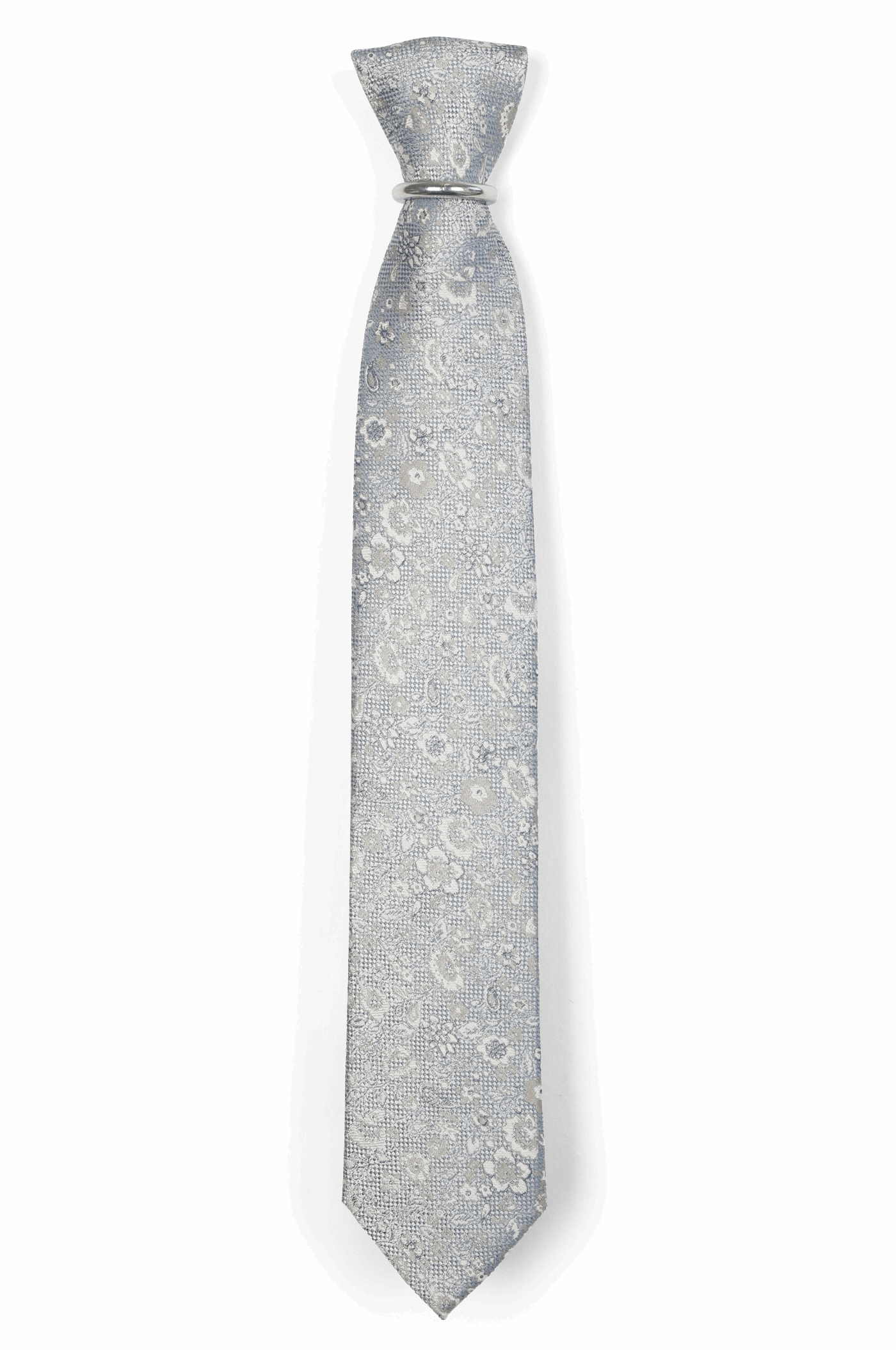 Krawatte Hochzeit mit Blumendesign