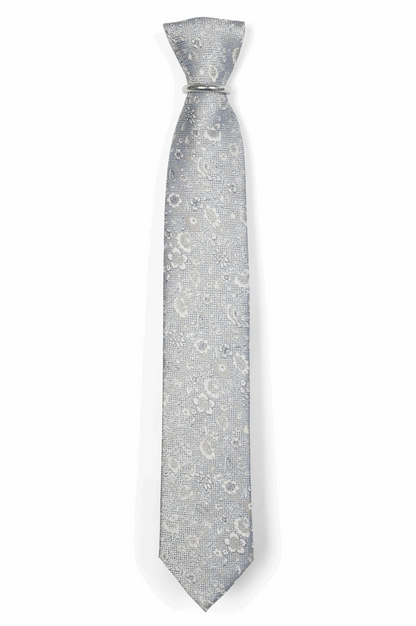 Krawatte Hochzeit mit Blumendesign