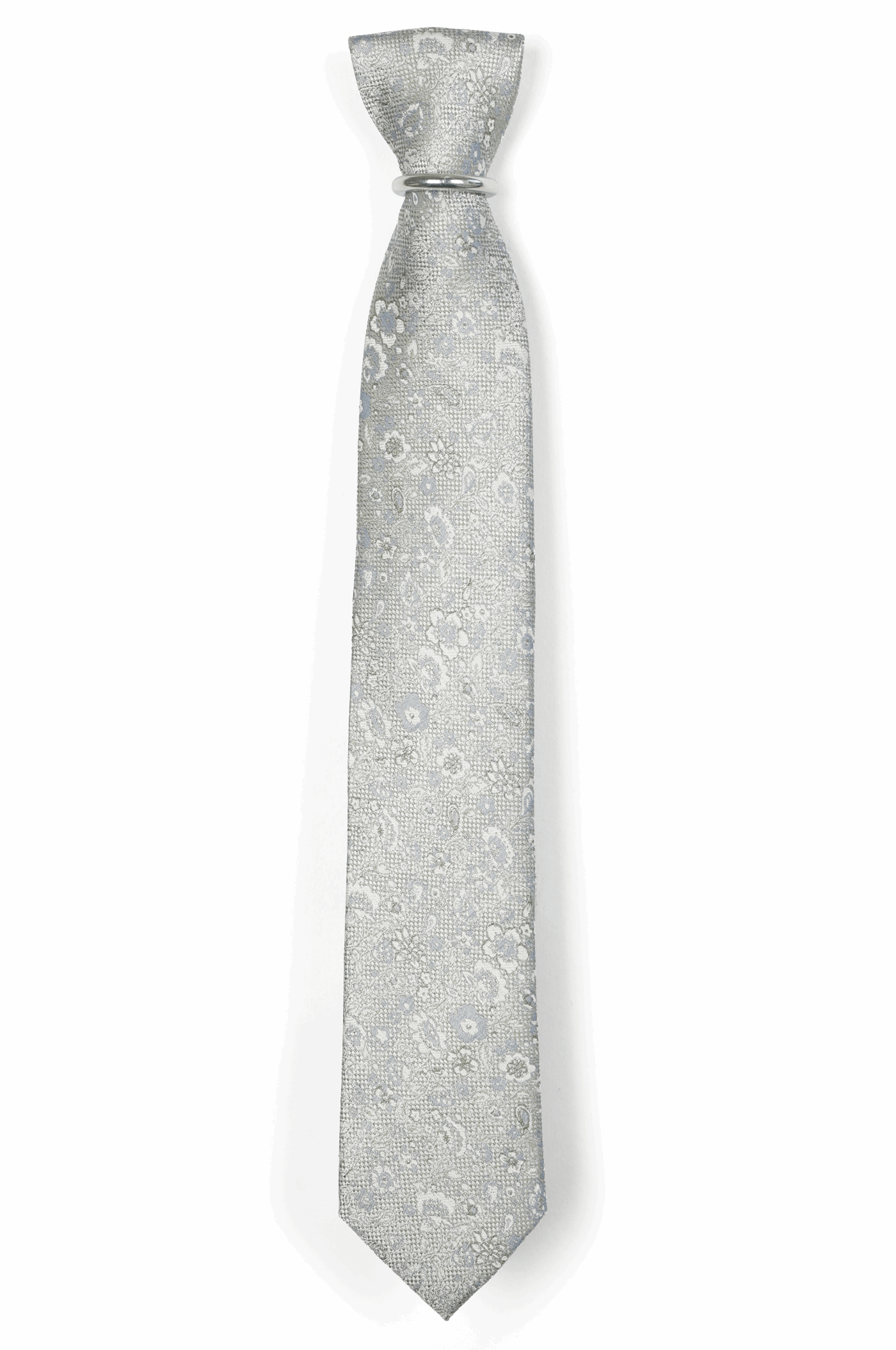 Krawatte Hochzeit mit Blumendesign