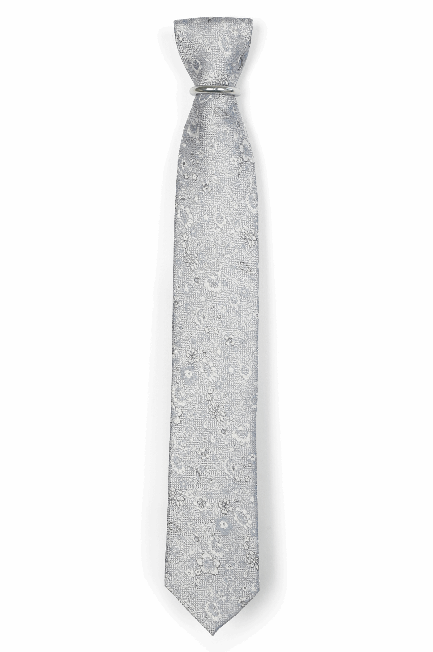 Krawatte Hochzeit mit Blumendesign