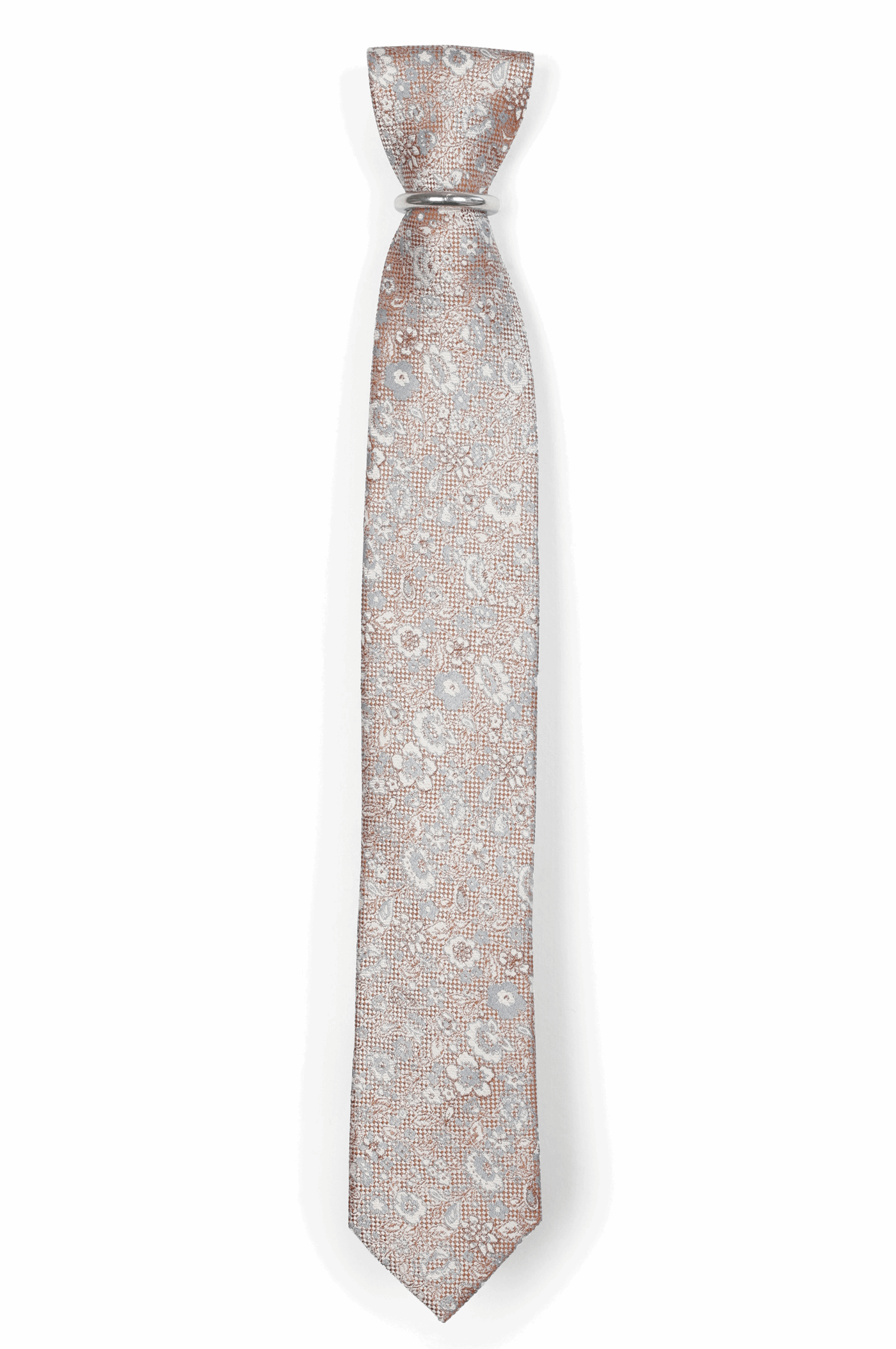 Krawatte Hochzeit mit Blumendesign