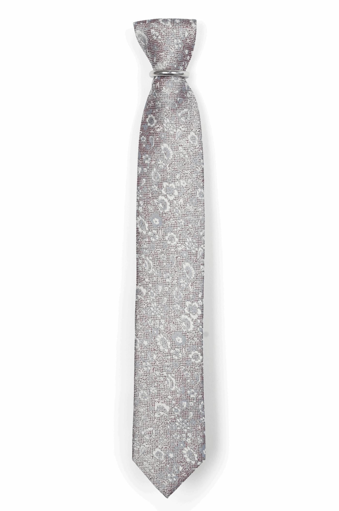 Krawatte Hochzeit mit Blumendesign