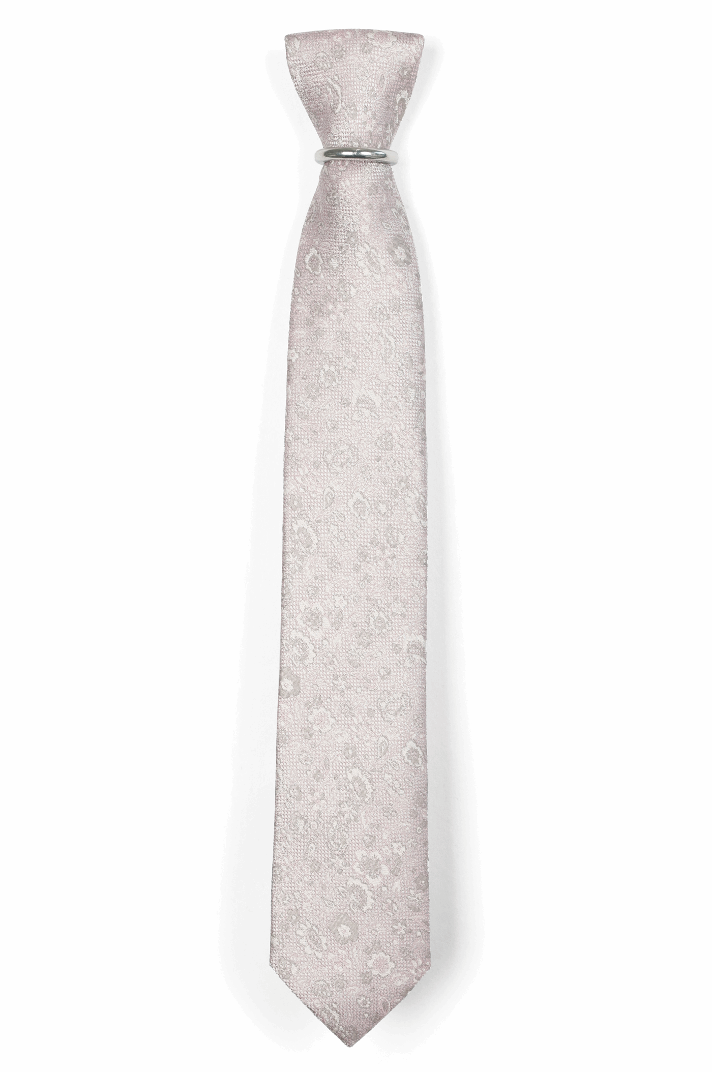 Krawatte Hochzeit mit Blumendesign