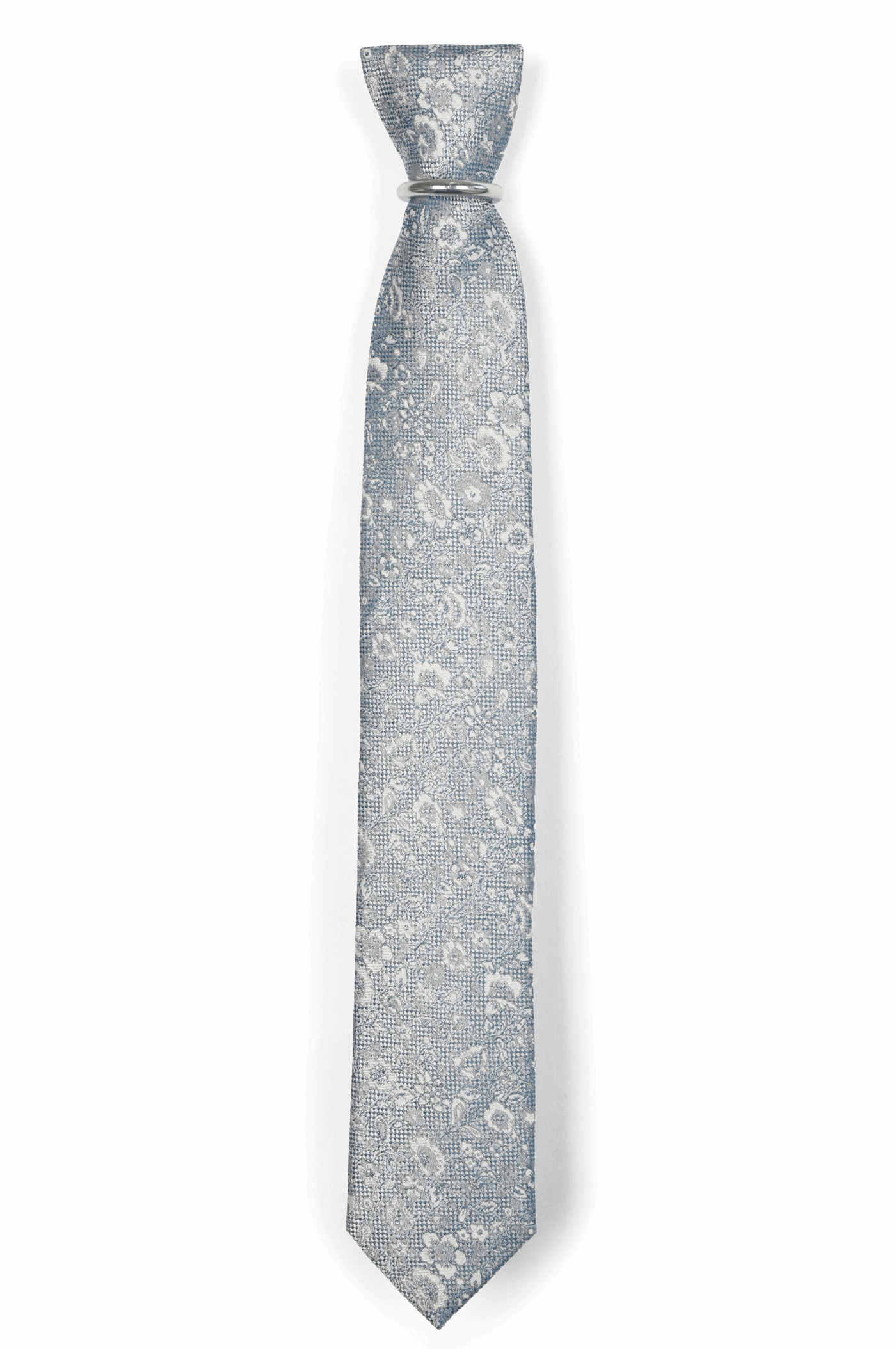 Krawatte Hochzeit mit Blumendesign