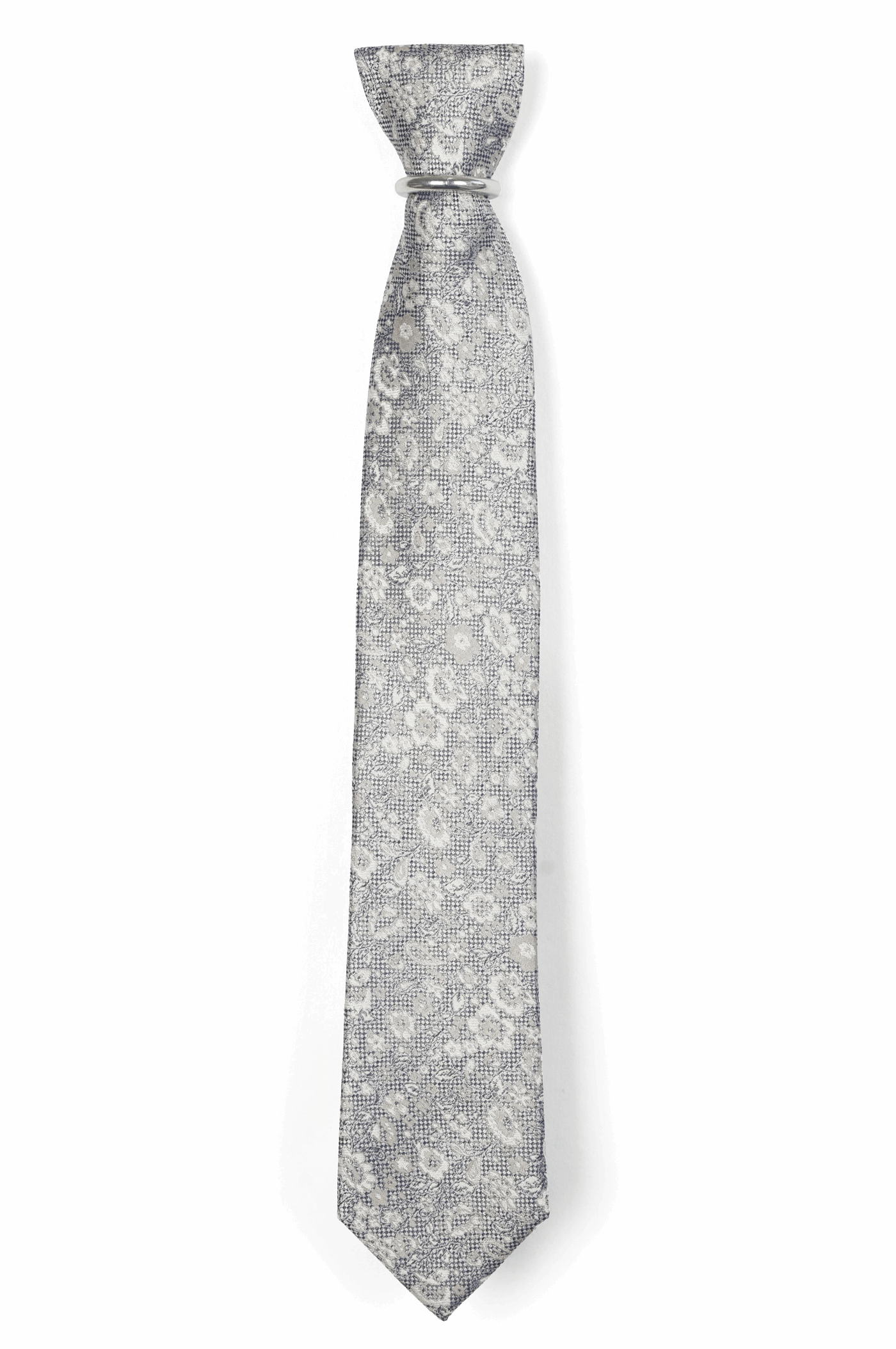 Krawatte Hochzeit mit Blumendesign
