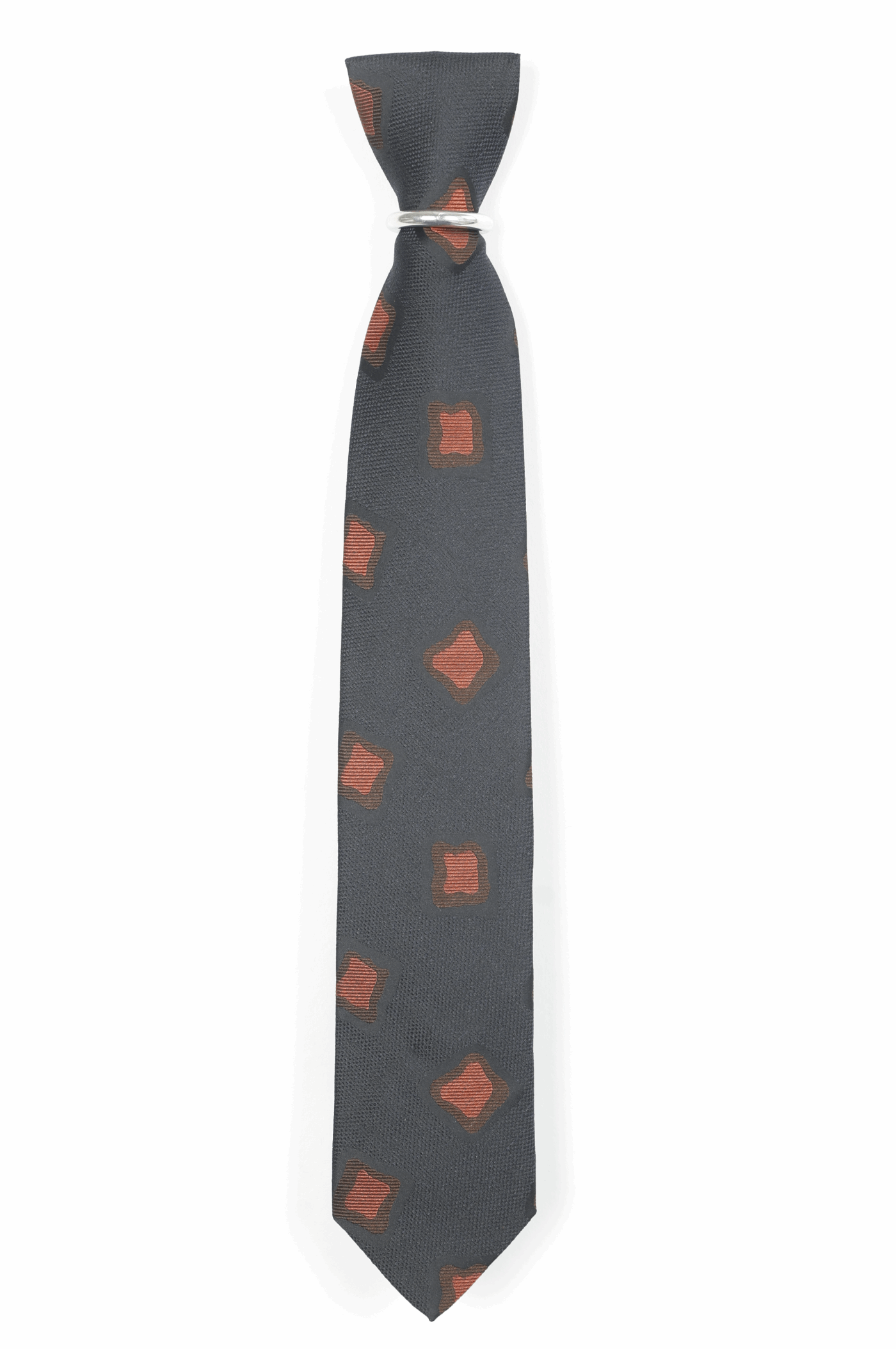 Krawatte mit Quadraten