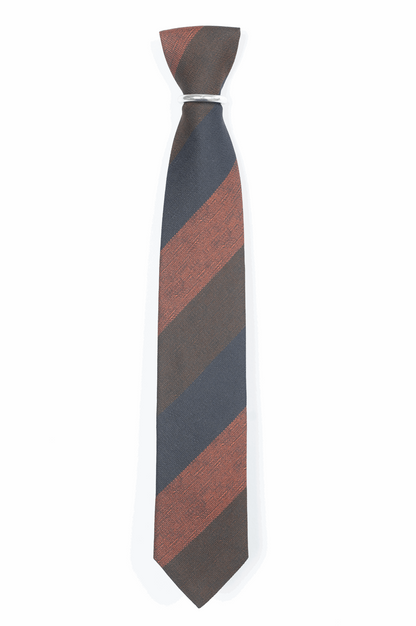 Krawatte mit Streifen