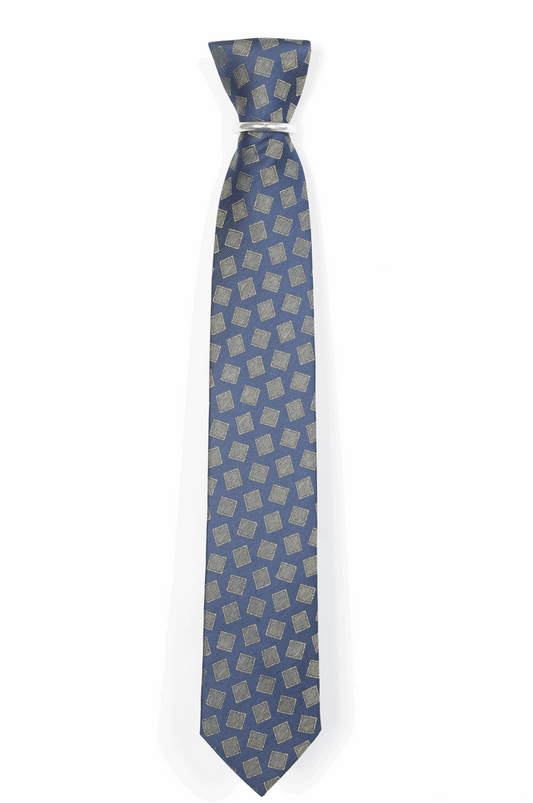 Krawatte mit Würfel