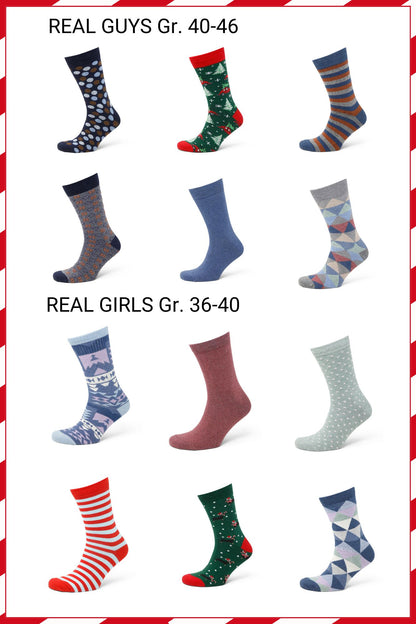 Socken-Adventskalender