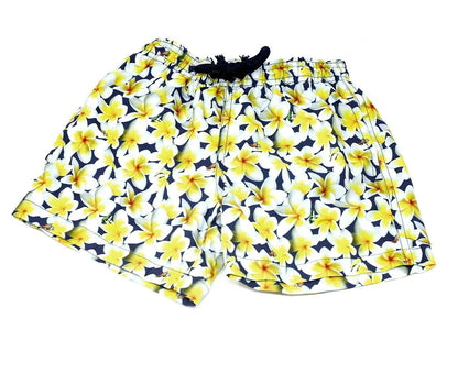 Badeshorts Flower&Frog gelb - REAL GUYS