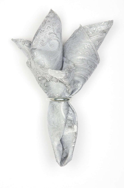 Einstecktuch Hochzeit mit Paisley - REAL GUYS